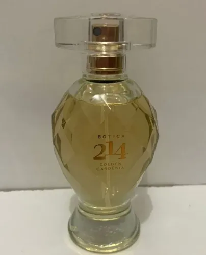 Perfume botica 214 Golden Gardenia da oBoticário 75ml