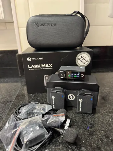 Microfone Hollyland Max duo