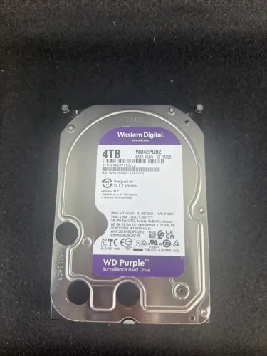 HD WD purple 4TB 