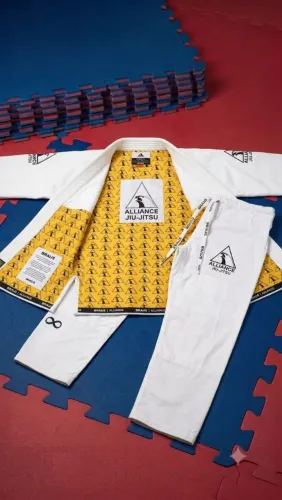 Kimono alliance jiu-jitsu - edição especial braus tamanho A2L