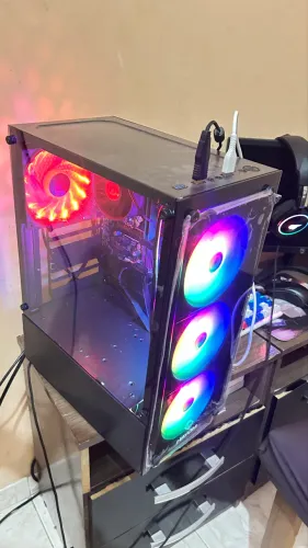 Gabinete gamer,pra vender logo