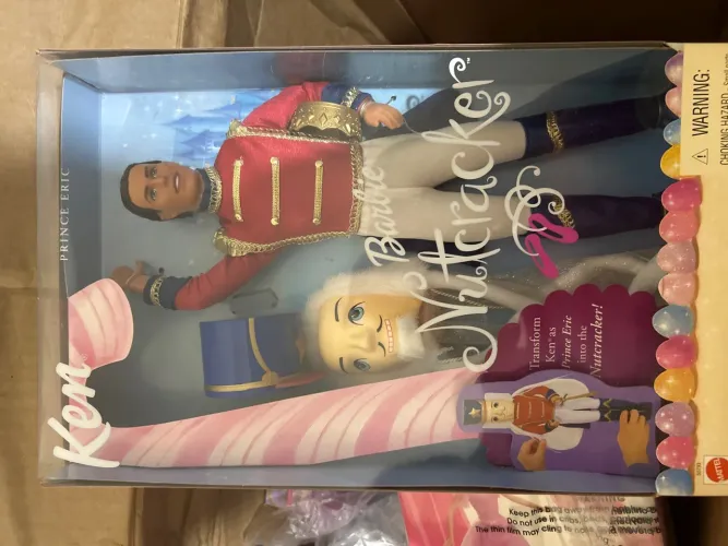Ken Eric Barbie e o quebra nozes in the nutcracker