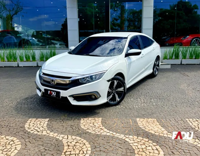 Honda Civic Sedan EX 2.0 Flex 16V Aut.4p 2018