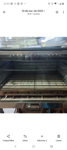 Forno industrial