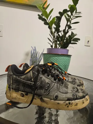 Nike air force 1 experimental halloween