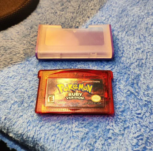 Pokémon Ruby Original Americano - Excelente estado, loose