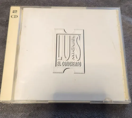 CD Duplo LUIS MIGUEL