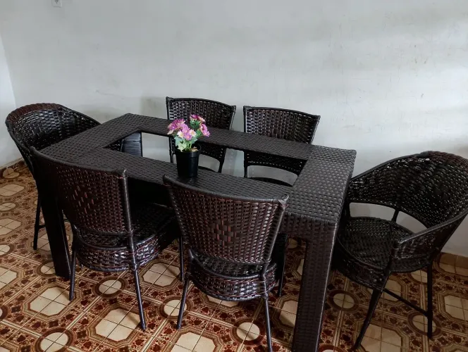 Jogo de mesa de jantar