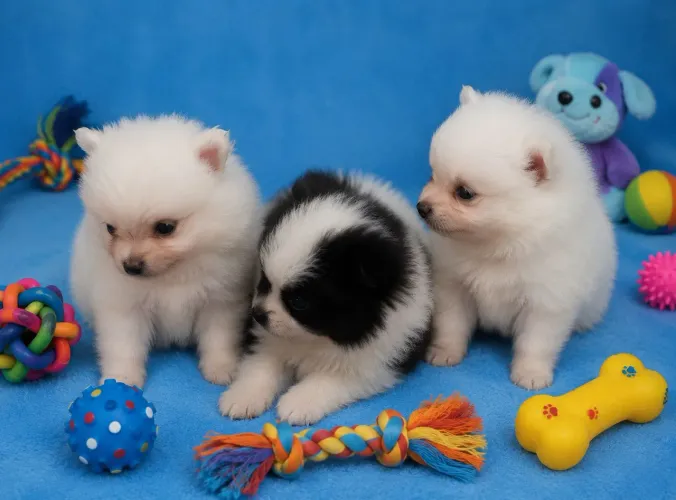 Oferta! Bebês Spitz Alemão Anão 