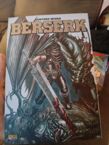 Mangá de berserk volume 3