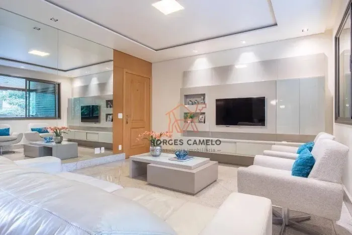 Apartamento com 4 dormitórios à venda, 168 m² por R$ 2.300.000,00 - Anchieta - Belo Horizo