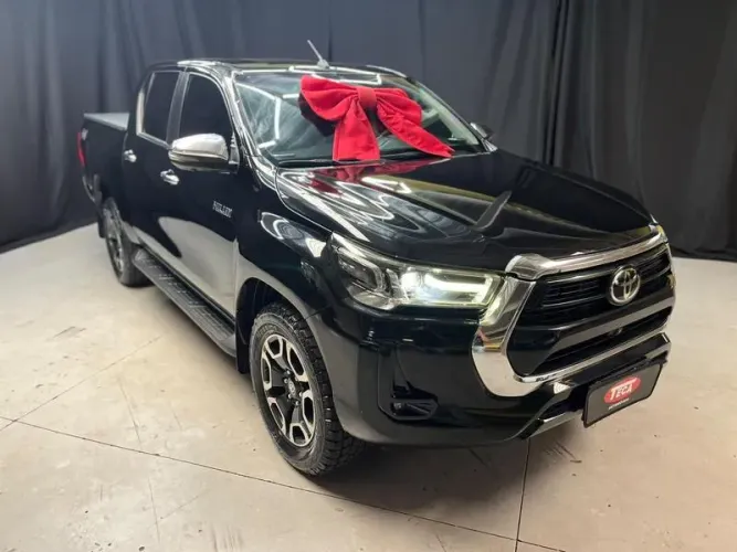 Toyota Hilux CD SRX 4X4 2.8 TDI 16V Diesel Aut. 2022