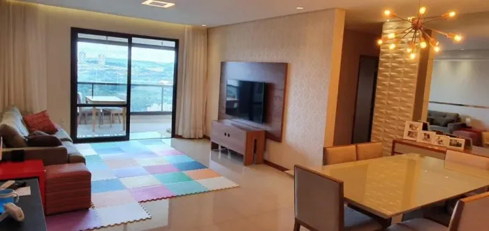 Apartamento no Jd Nova Alianca com 148 m2 | É aqui na Imobiliária Rosa e Rangel