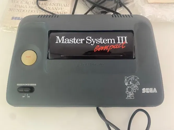 Vídeo game Master System 3 