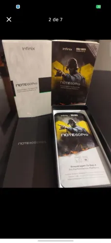 Troco infinix note 60 pro