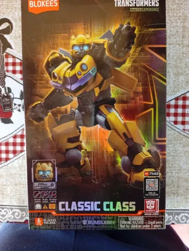 Bumblebee-blokees