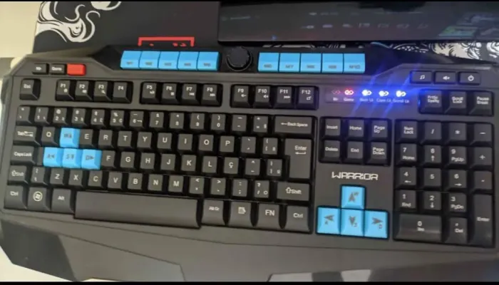 Teclado gamer