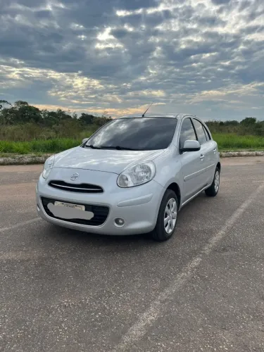 Nissan March S 1.6 16V Flex Fuel 5P 2014