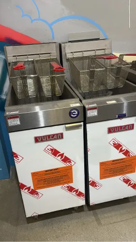 Fritadeiras industrial a gás 
