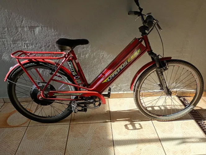 Bicicleta elétrica
