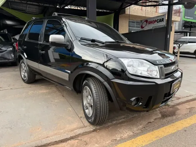 Ford Ecosport XLT 1.6/ 1.6 Flex 8V 5P 2009