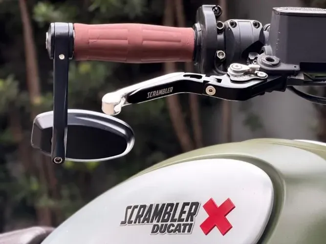 Ducati Scrambler Urban Enduro 800cc 2016