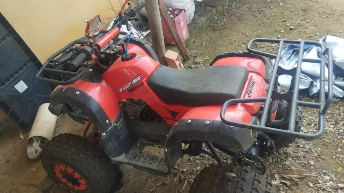 Quadriciclo automático 125cc ano 2025