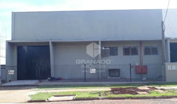 Barracão para alugar, 550 m² por R$ 15.000,00/mês - Parque Industrial Bandeirantes - Marin