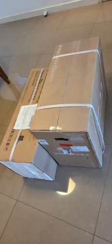 Ar Condicionado Samsung so FRIO 12000BTU na caixa