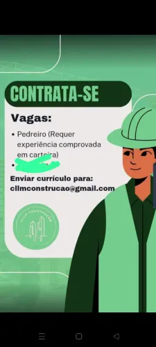 Contrato pedreiro 