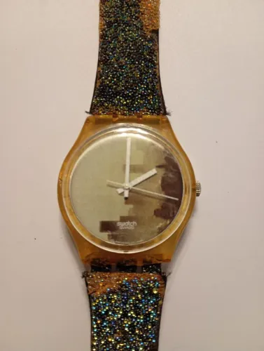 Relógio Swatch original ag 1996 item de colecionador