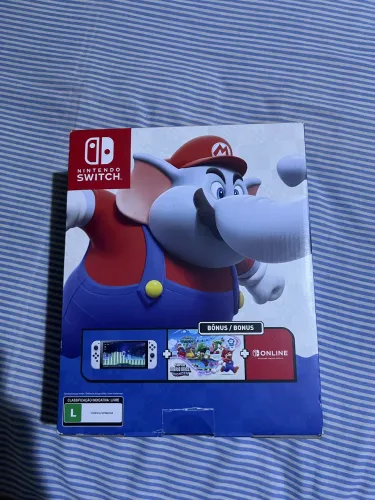 Vendo Nintendo switch oled