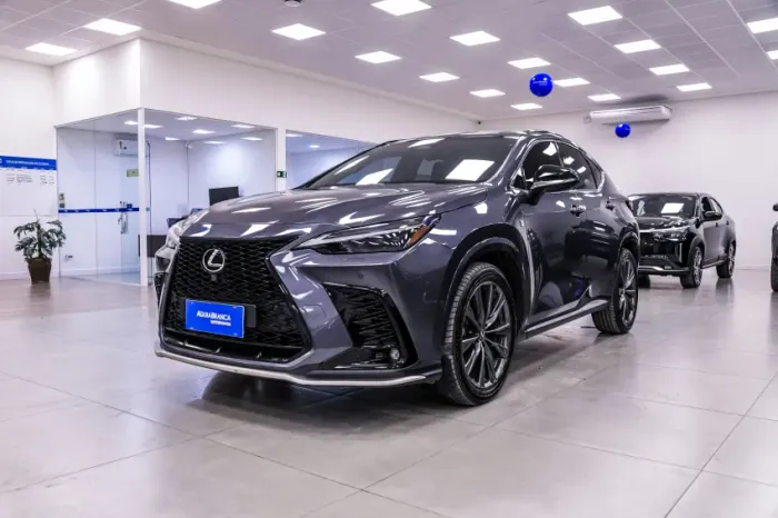 Lexus NX-350H F-sport 2.5 16V Aut. (hybrid) 2023