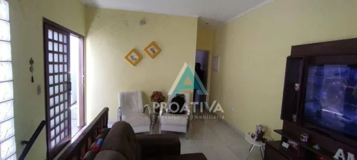 Sobrado com 3 dormitórios à venda, 190 m² - Campestre - Santo André/SP