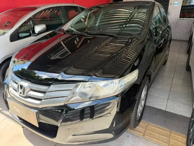 Honda City Sedan LX 1.5 Flex 16V 4P Mec. 2011