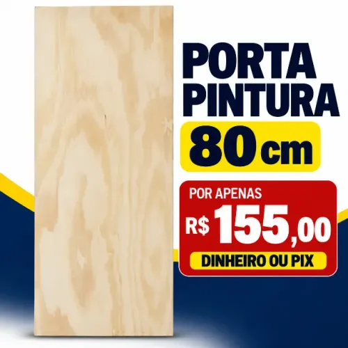 Porta pintura 80 cm