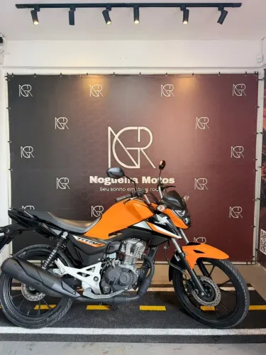 NOGUEIRA MOTOS HONDA CG 160 TITAN LARANJA 2025