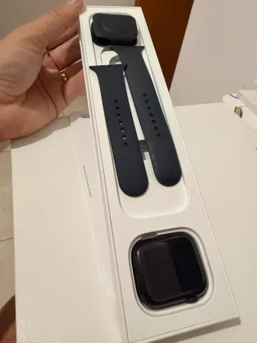 Apple Watch Series 7 45 mm - Com caixa