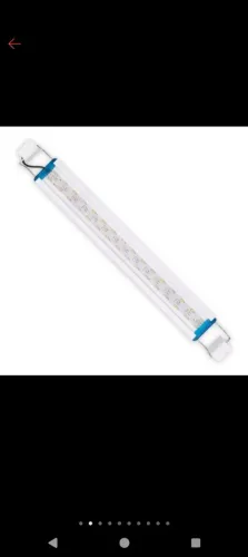 Luminária led aquário 15w