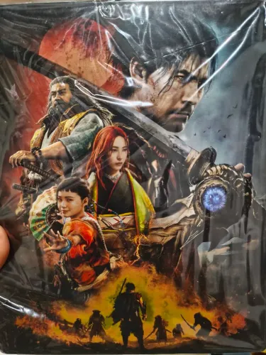 Onimusha Steelbook PS5