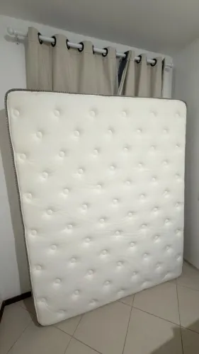 Colchão Euro Premium Impecável - Durma Como Rei!