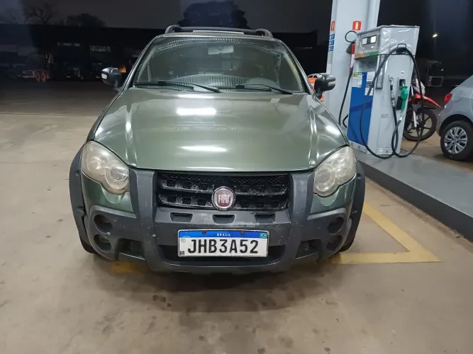 Fiat Strada Adventure 1.8/ 1.8 Locker Flex CE 2009