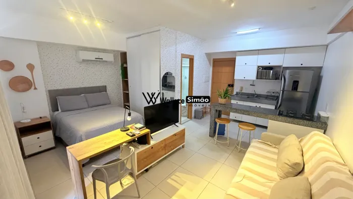 STUDIO UNIQUE - MOBILIADO PARA LOCAÇÃO