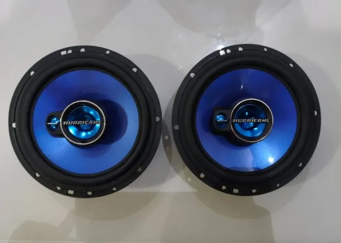 Par Alto Falante Porta Hurricane 6 Polegadas 100 Rms Triak Nova na caixa