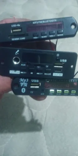 Vendo mini amplificadores 3 placas $ 50.00