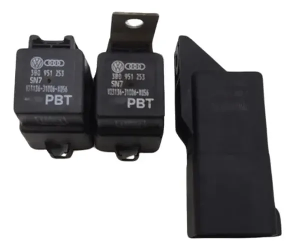 Kit Relés Auxiliar Aquecimento Vela Gol Polo Up Jetta Rf36