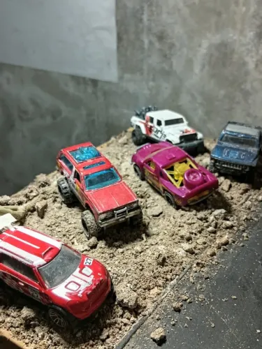 Coleção Hot Wheels