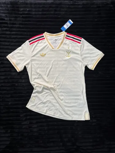 CAMISA III DO FLAMENGO 2025 VERSÃO JOGADOR GG