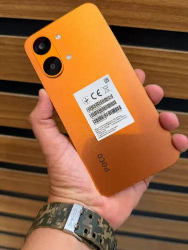 POCO X8 pro Max 12 512 laranja