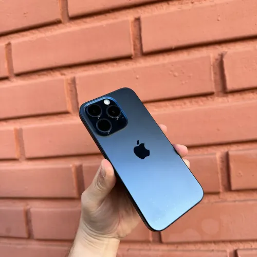 iPhone 15 Pro 128GB Azul Titanium - 87% Bateria | Muito Novo | Caixa + Cabo Original